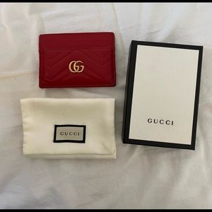 GUCCI Marmont Cardholder